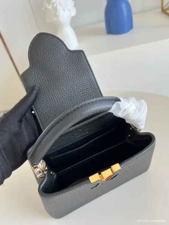 Official oldcobbler MINI VUITTON CAPUCINES LOUIS 0707